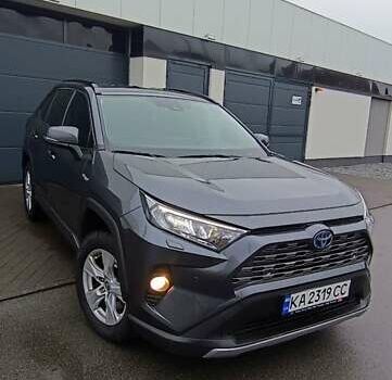 Серый Тойота РАВ 4, объемом двигателя 2.49 л и пробегом 48 тыс. км за 33700 $, фото 5 на Automoto.ua