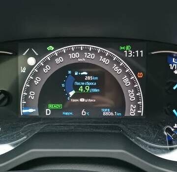 Серый Тойота РАВ 4, объемом двигателя 2.49 л и пробегом 48 тыс. км за 33700 $, фото 16 на Automoto.ua