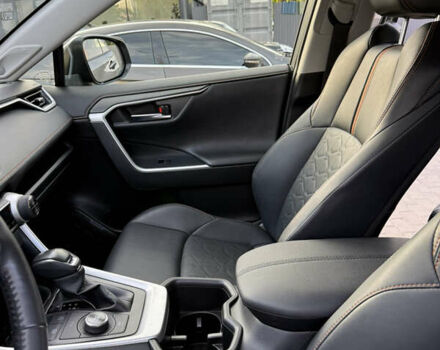 Серый Тойота РАВ 4, объемом двигателя 2.49 л и пробегом 72 тыс. км за 35500 $, фото 5 на Automoto.ua