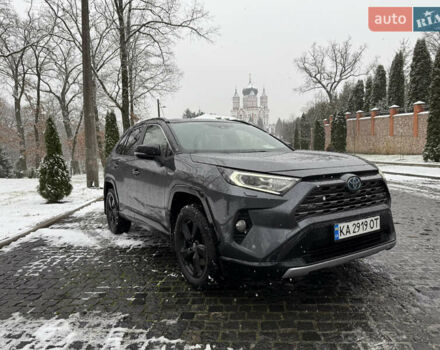 Серый Тойота РАВ 4, объемом двигателя 2.49 л и пробегом 119 тыс. км за 32950 $, фото 5 на Automoto.ua