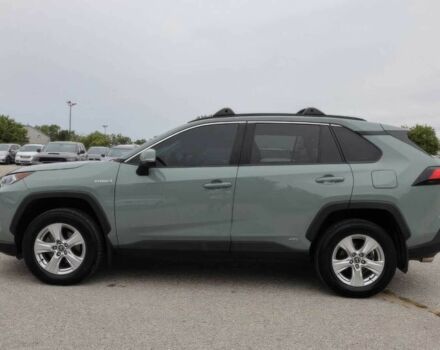 Сірий Тойота РАВ 4, об'ємом двигуна 2.5 л та пробігом 10 тис. км за 11300 $, фото 3 на Automoto.ua