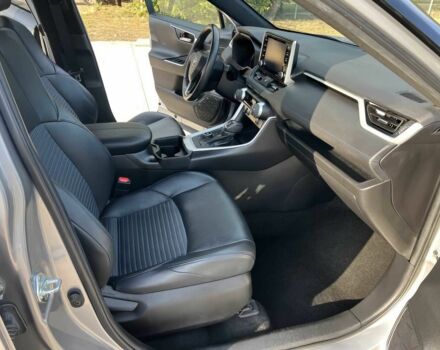 Серый Тойота РАВ 4, объемом двигателя 2.5 л и пробегом 21 тыс. км за 9000 $, фото 5 на Automoto.ua