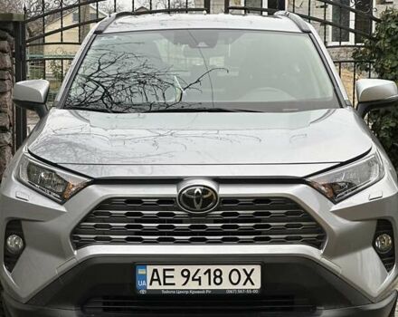 Сірий Тойота РАВ 4, об'ємом двигуна 1.99 л та пробігом 45 тис. км за 29515 $, фото 4 на Automoto.ua