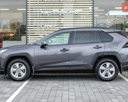 Серый Тойота РАВ 4, объемом двигателя 1.99 л и пробегом 55 тыс. км за 29108 $, фото 2 на Automoto.ua