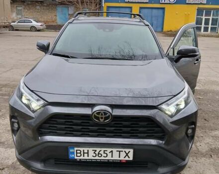 Серый Тойота РАВ 4, объемом двигателя 2.49 л и пробегом 24 тыс. км за 34500 $, фото 6 на Automoto.ua