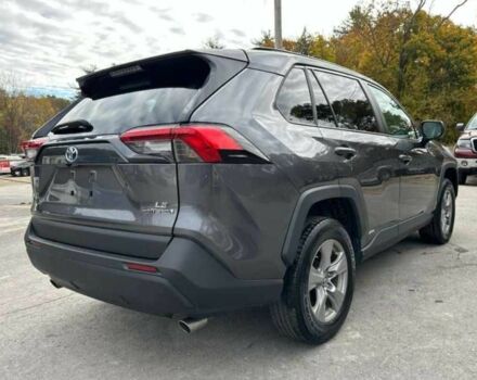 Серый Тойота РАВ 4, объемом двигателя 2.5 л и пробегом 58 тыс. км за 21600 $, фото 2 на Automoto.ua