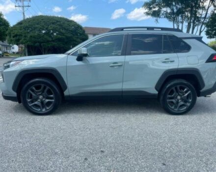 Серый Тойота РАВ 4, объемом двигателя 2.5 л и пробегом 10 тыс. км за 12100 $, фото 4 на Automoto.ua