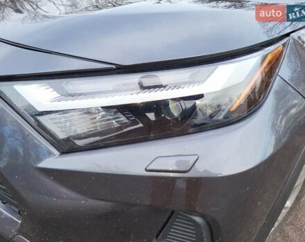 Серый Тойота РАВ 4, объемом двигателя 2.49 л и пробегом 95 тыс. км за 31700 $, фото 8 на Automoto.ua