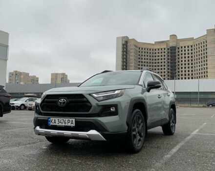Сірий Тойота РАВ 4, об'ємом двигуна 2.49 л та пробігом 17 тис. км за 43700 $, фото 9 на Automoto.ua