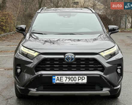 Серый Тойота РАВ 4, объемом двигателя 2.49 л и пробегом 83 тыс. км за 38700 $, фото 6 на Automoto.ua