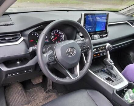 Серый Тойота РАВ 4, объемом двигателя 2.49 л и пробегом 24 тыс. км за 34500 $, фото 2 на Automoto.ua