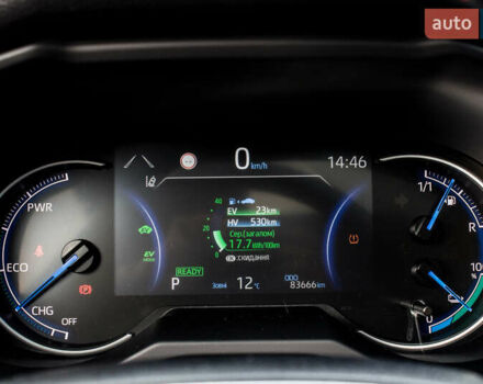 Сірий Тойота РАВ 4, об'ємом двигуна 2.49 л та пробігом 83 тис. км за 46000 $, фото 71 на Automoto.ua