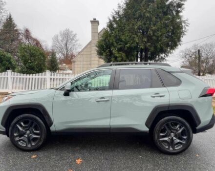 Серый Тойота РАВ 4, объемом двигателя 2.5 л и пробегом 18 тыс. км за 16500 $, фото 7 на Automoto.ua