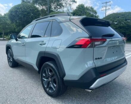 Серый Тойота РАВ 4, объемом двигателя 2.5 л и пробегом 10 тыс. км за 12100 $, фото 5 на Automoto.ua