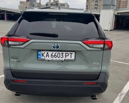 Сірий Тойота РАВ 4, об'ємом двигуна 2.5 л та пробігом 41 тис. км за 37500 $, фото 3 на Automoto.ua