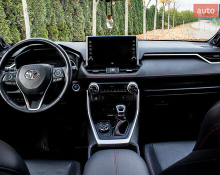 Сірий Тойота РАВ 4, об'ємом двигуна 2.49 л та пробігом 83 тис. км за 46000 $, фото 55 на Automoto.ua