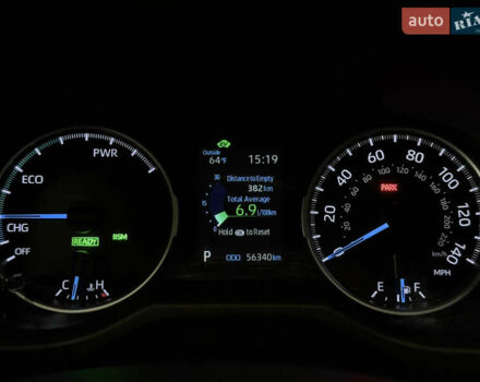 Сірий Тойота РАВ 4, об'ємом двигуна 2.49 л та пробігом 56 тис. км за 31499 $, фото 17 на Automoto.ua