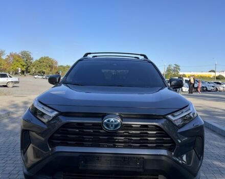 Серый Тойота РАВ 4, объемом двигателя 2.5 л и пробегом 92 тыс. км за 27200 $, фото 1 на Automoto.ua