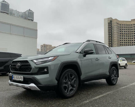 Сірий Тойота РАВ 4, об'ємом двигуна 2.49 л та пробігом 17 тис. км за 43700 $, фото 8 на Automoto.ua