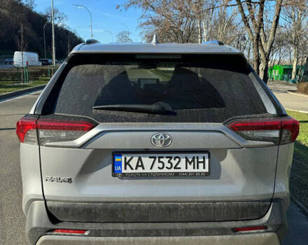 Серый Тойота РАВ 4, объемом двигателя 2 л и пробегом 50 тыс. км за 39999 $, фото 5 на Automoto.ua