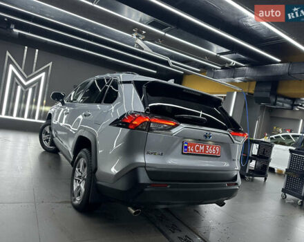 Серый Тойота РАВ 4, объемом двигателя 2.5 л и пробегом 81 тыс. км за 28500 $, фото 4 на Automoto.ua