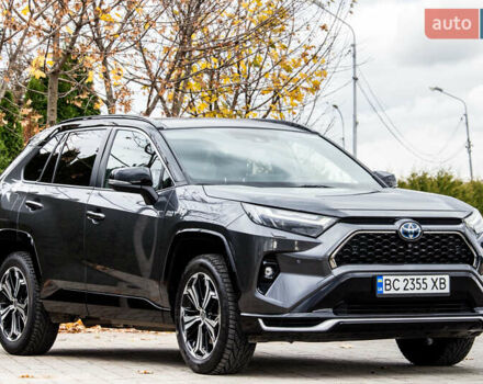 Сірий Тойота РАВ 4, об'ємом двигуна 2.49 л та пробігом 83 тис. км за 46000 $, фото 4 на Automoto.ua