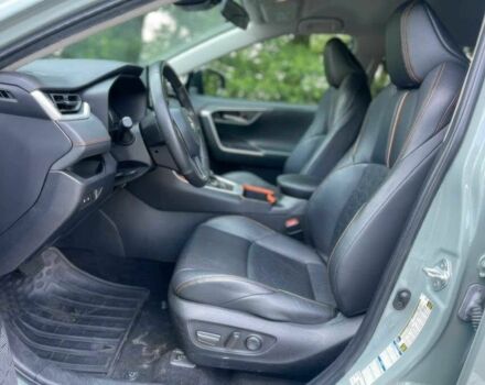 Серый Тойота РАВ 4, объемом двигателя 2.5 л и пробегом 10 тыс. км за 12100 $, фото 12 на Automoto.ua