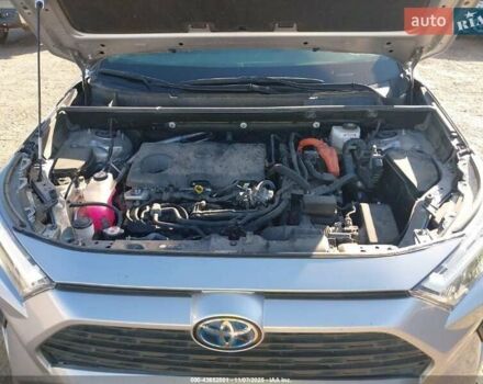 Серый Тойота РАВ 4, объемом двигателя 2.49 л и пробегом 96 тыс. км за 12000 $, фото 11 на Automoto.ua