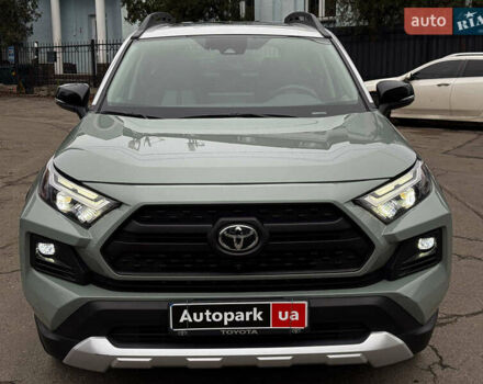 Серый Тойота РАВ 4, объемом двигателя 2.5 л и пробегом 19 тыс. км за 45490 $, фото 5 на Automoto.ua