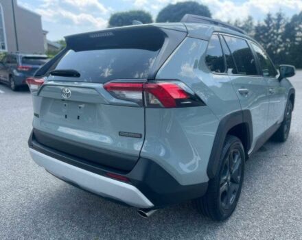 Серый Тойота РАВ 4, объемом двигателя 2.5 л и пробегом 10 тыс. км за 12100 $, фото 7 на Automoto.ua