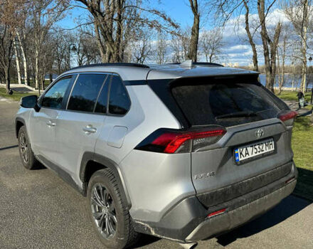 Серый Тойота РАВ 4, объемом двигателя 2 л и пробегом 50 тыс. км за 39999 $, фото 4 на Automoto.ua