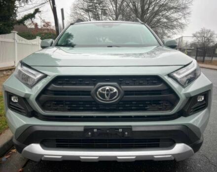 Серый Тойота РАВ 4, объемом двигателя 2.5 л и пробегом 24 тыс. км за 24400 $, фото 1 на Automoto.ua