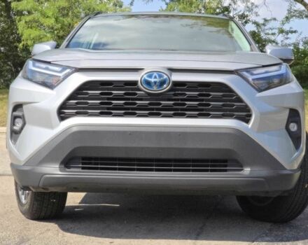 Серый Тойота РАВ 4, объемом двигателя 2.5 л и пробегом 12 тыс. км за 18000 $, фото 1 на Automoto.ua