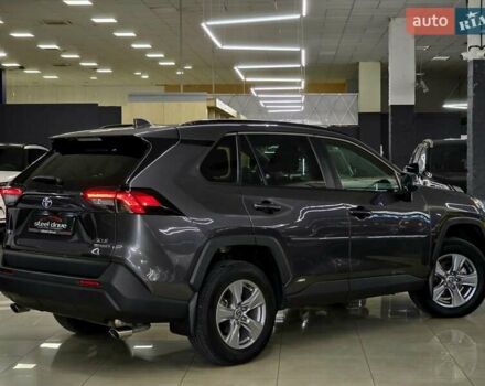 Серый Тойота РАВ 4, объемом двигателя 2.49 л и пробегом 56 тыс. км за 33999 $, фото 4 на Automoto.ua