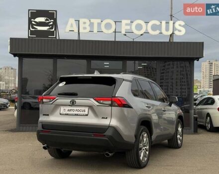Серый Тойота РАВ 4, объемом двигателя 2.49 л и пробегом 53 тыс. км за 35990 $, фото 7 на Automoto.ua