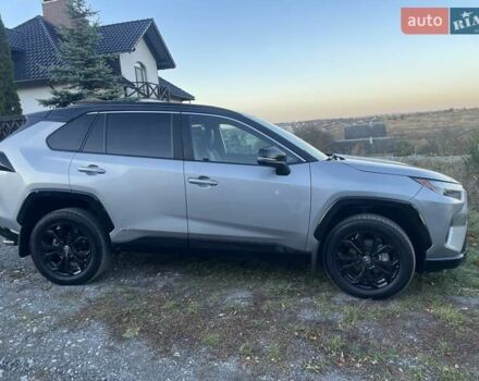 Серый Тойота РАВ 4, объемом двигателя 2.49 л и пробегом 47 тыс. км за 39200 $, фото 4 на Automoto.ua