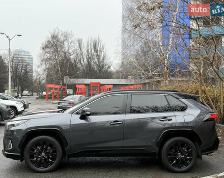 Серый Тойота РАВ 4, объемом двигателя 2.49 л и пробегом 83 тыс. км за 38700 $, фото 8 на Automoto.ua