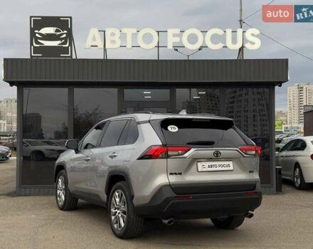 Серый Тойота РАВ 4, объемом двигателя 2.49 л и пробегом 53 тыс. км за 35990 $, фото 4 на Automoto.ua