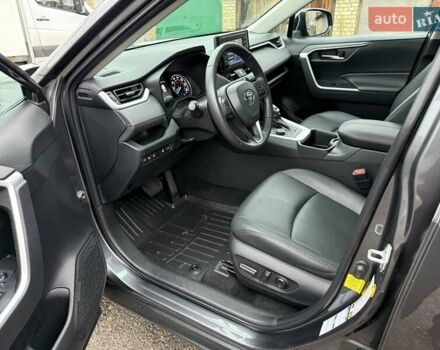 Серый Тойота РАВ 4, объемом двигателя 2.5 л и пробегом 51 тыс. км за 34900 $, фото 20 на Automoto.ua