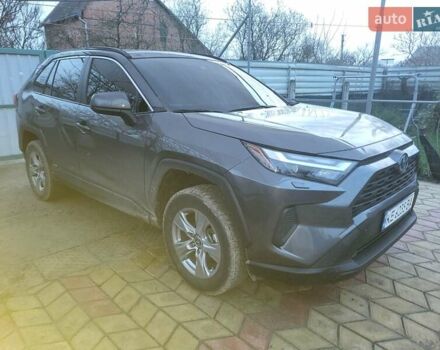 Серый Тойота РАВ 4, объемом двигателя 2.49 л и пробегом 95 тыс. км за 31700 $, фото 3 на Automoto.ua