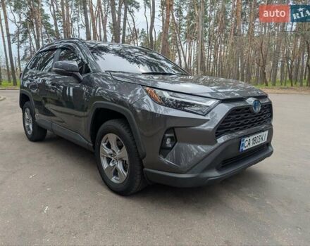 Серый Тойота РАВ 4, объемом двигателя 2.49 л и пробегом 55 тыс. км за 34500 $, фото 2 на Automoto.ua
