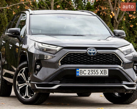 Сірий Тойота РАВ 4, об'ємом двигуна 2.49 л та пробігом 83 тис. км за 46000 $, фото 20 на Automoto.ua