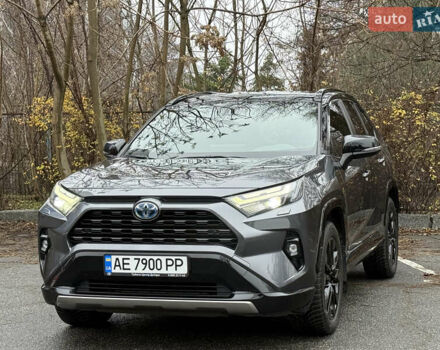 Серый Тойота РАВ 4, объемом двигателя 2.49 л и пробегом 83 тыс. км за 38700 $, фото 4 на Automoto.ua