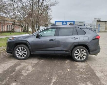 Серый Тойота РАВ 4, объемом двигателя 2.49 л и пробегом 24 тыс. км за 34500 $, фото 3 на Automoto.ua