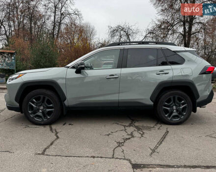 Серый Тойота РАВ 4, объемом двигателя 2.5 л и пробегом 19 тыс. км за 45490 $, фото 24 на Automoto.ua