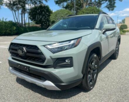 Серый Тойота РАВ 4, объемом двигателя 2.5 л и пробегом 10 тыс. км за 12100 $, фото 2 на Automoto.ua