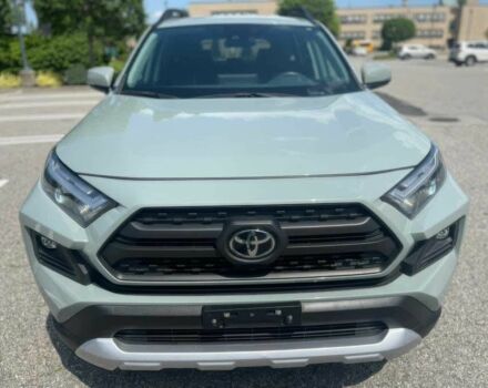 Серый Тойота РАВ 4, объемом двигателя 2.5 л и пробегом 10 тыс. км за 12100 $, фото 1 на Automoto.ua