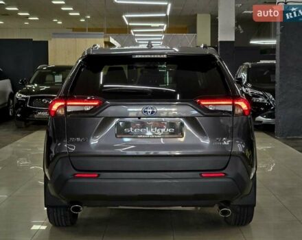 Серый Тойота РАВ 4, объемом двигателя 2.49 л и пробегом 56 тыс. км за 33999 $, фото 5 на Automoto.ua