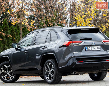 Сірий Тойота РАВ 4, об'ємом двигуна 2.49 л та пробігом 83 тис. км за 46000 $, фото 21 на Automoto.ua