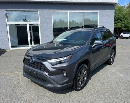 Серый Тойота РАВ 4, объемом двигателя 2.5 л и пробегом 28 тыс. км за 33000 $, фото 1 на Automoto.ua